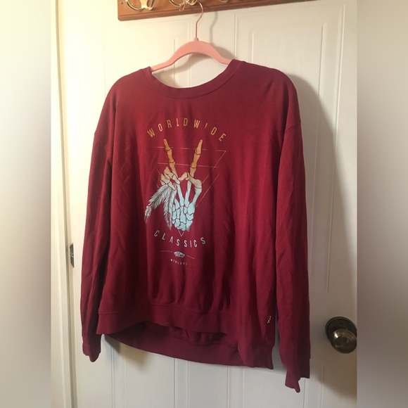 Vans crewneck red - Picture 1 of 3